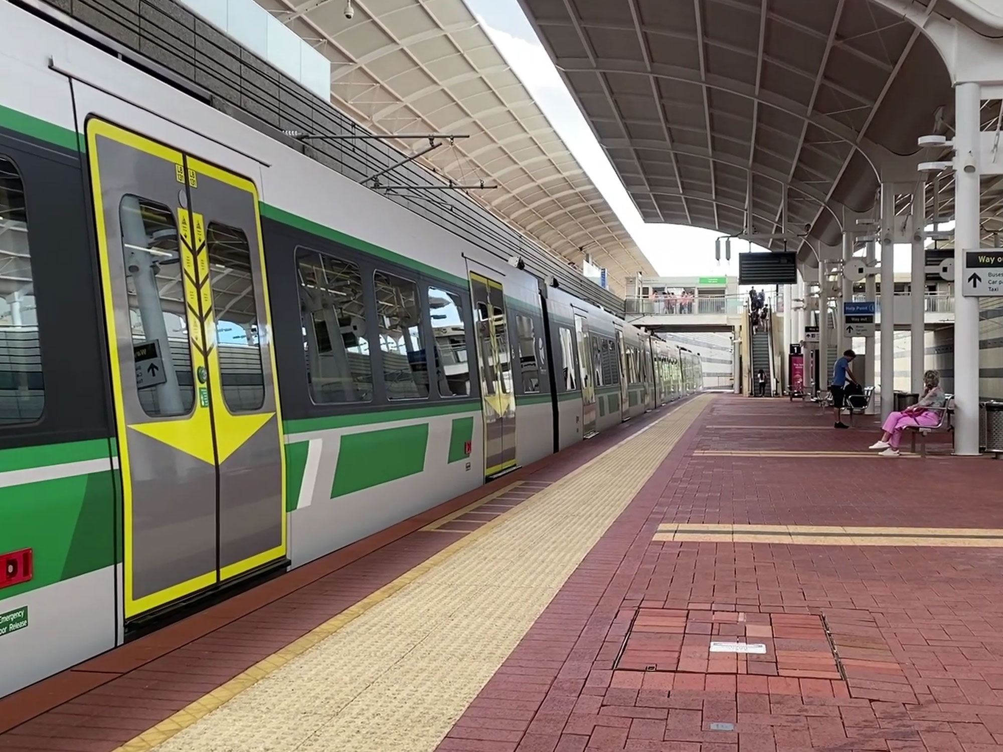 The Architectural Pulse of Joondalup Station