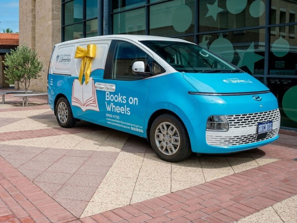 The Human Connection of Joondalup Mobile Libraries