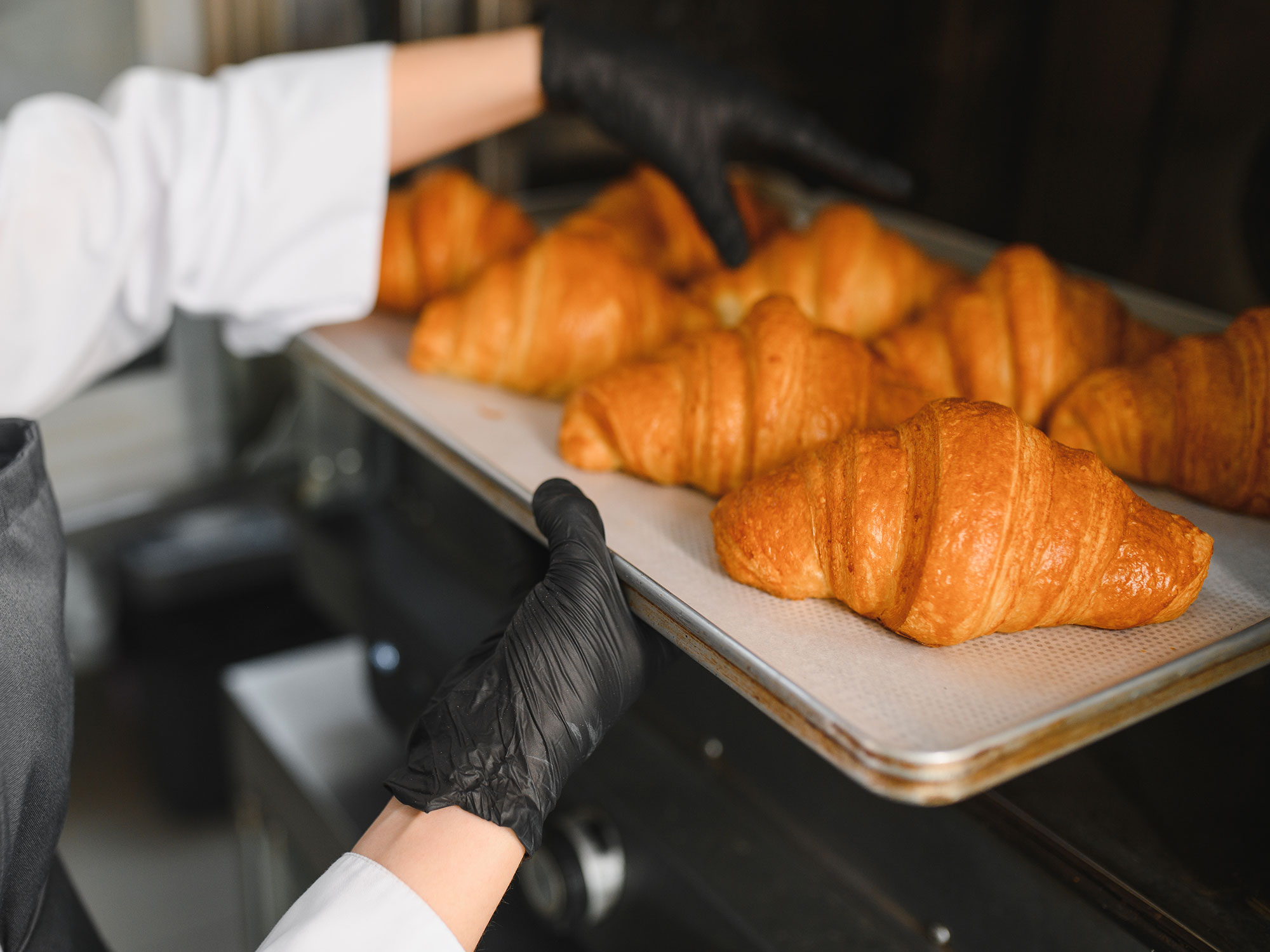 The modern baker blending tradition with innovation