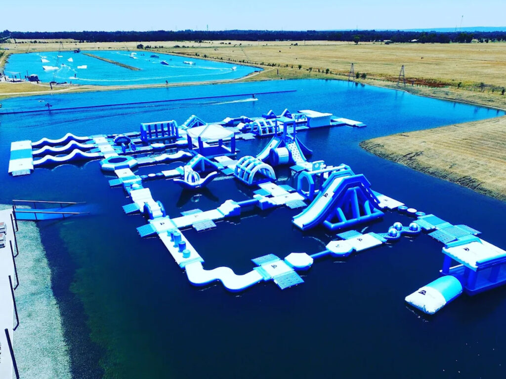 Thrills on the water at the Baldivis aqua and wake parks